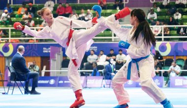 Каратистка из Казахстана поборется за "бронзу" Исламиады