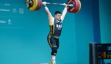 Казахстанский штангист завоевал бронзовую медаль Игр исламской солидарности