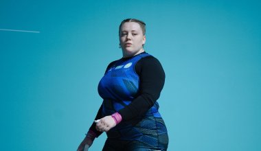 Казахстанка завоевала серебро на Играх исламской солидарности