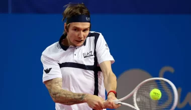 Александр Бублик сыграет на турнире «Трофеи Северной Пальмиры»