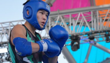 Казахстанец вышел в финал турнира по муай-тай на Исламиаде-2025