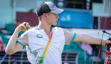 Казахстанские лучники завоевали золотую медаль на чемпионате Азии