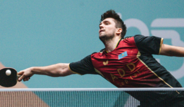 Казахстанец принес стране золото в настольном теннисе