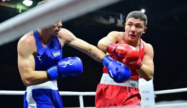 Казахстанский боксер выбыл с финального этапа Кубка мира в Дели