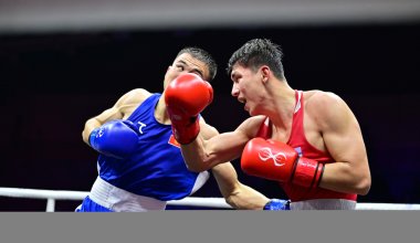 Боксёр Нурбек Мурсал вышел в полуфинал Кубка мира