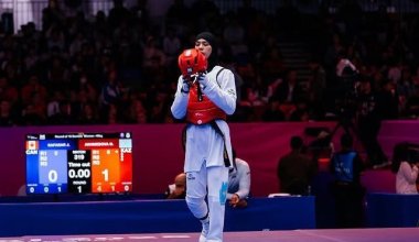 Казахстанка выиграла золото на международном турнире в Катаре