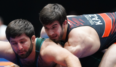 Казахстанский борец вышел в полуфинал Игр исламской солидарности