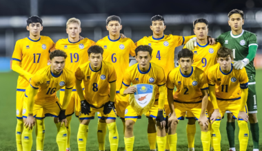 Казахстан U-19 вышел в элитный раунд отбора на Евро