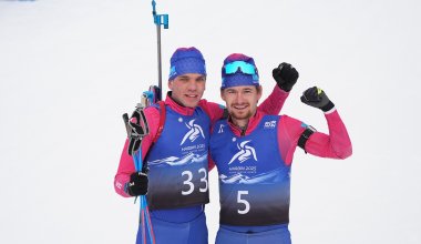 Определён состав сборной Казахстана по биатлону на первый этап Кубка мира