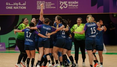 Казахстанские гандболистки пробились в финал Игр исламской солидарности