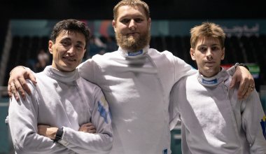 Казахстанские шпажисты вышли в финал Игр исламской солидарности