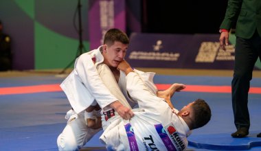 Казахстанский джитсер вышел в финал Игр исламской солидарности