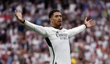 Гол Беллингема спас «Реал» от поражения в матче с «Эльче»