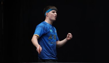 ЧМ по настольному теннису U19: стали известны первые соперники Курмангалиева