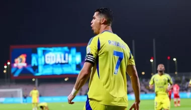 Роналду забил в первом матче за «Аль-Наср» после встречи с Трампом