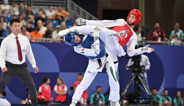 Казахстанец не смог завоевать медаль на турнире в Таиланде