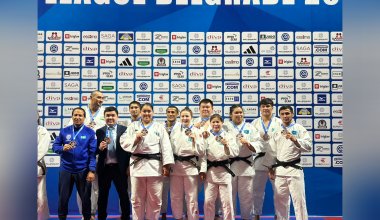 Исторический успех: «Женис» завоевал бронзу в Лиге чемпионов по дзюдо