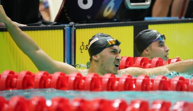 Пловец Галымжан Балабек установил рекорд Казахстана