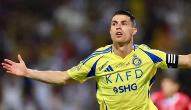 Криштиану Роналду похвастался “биологическим возрастом”