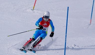 Горнолыжный спорт: казахстанка заняла пятое место на турнире в Финляндии