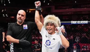 UFC принял решение по Асу Алмабаеву после яркой победы