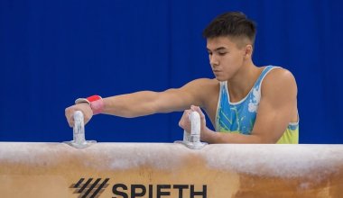 Как выступил казахстанский гимнаст на юниорском ЧМ