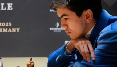 19-летний шахматист из Узбекистана победил на Кубке мира