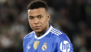 Покер Мбаппе принёс «Реалу» победу над «Олимпиакосом» в Лиге чемпионов