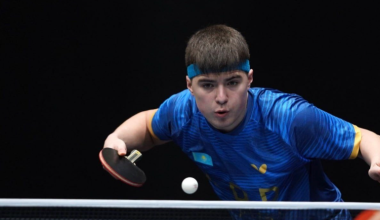 Алан Курмангалиев завершил выступление в парных дисциплинах на молодежном ЧМ