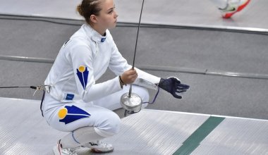 Лучшие шпажисты определились на юниорском чемпионате Казахстана