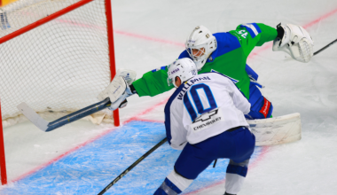 «Барыс» уступил в важной игре КХЛ, ведя по ходу матча