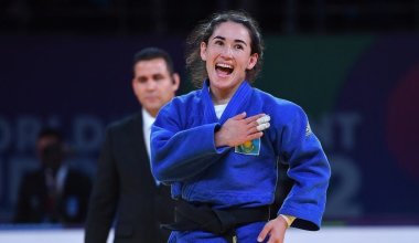 Абиба Абужакынова выйдет на поединок за бронзу на Grand Slam в ОАЭ
