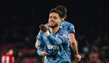 "Астон Вилла" победила "Янг Бойз" в Лиге Европы