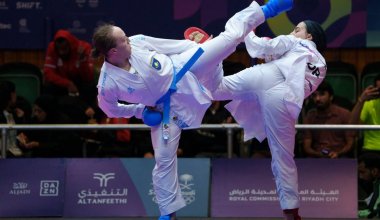 Казахстанка Софья Берульцева вышла в финал чемпионата мира по каратэ