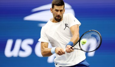 Новак Джокович встретился с музыкантами Metallica на Гран-при Катара