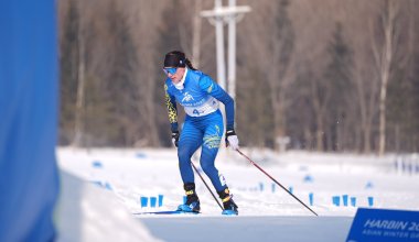 Казахстанские лыжники выступили в масс-старте на этапе Кубка мира в Руке