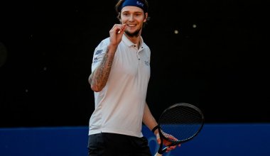 Александр Бублик рассказал, как ему однажды помог Новак Джокович