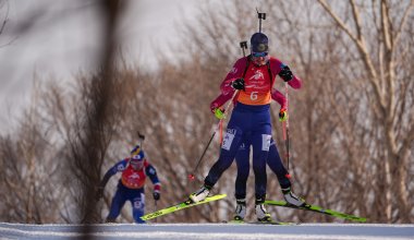Этап Кубка мира по биатлону: результаты казахстанок в индивидуальной гонке