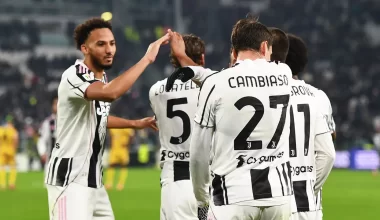 «Ювентус» пробился в четвертьфинал Кубка Италии