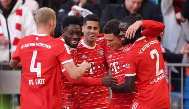 «Бавария» вышла в четвертьфинал Кубка Германии