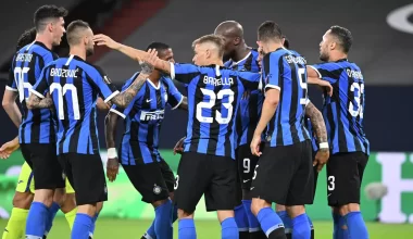 «Интер» уверенно обыграл «Венецию» и вышел в четвертьфинал Кубка Италии