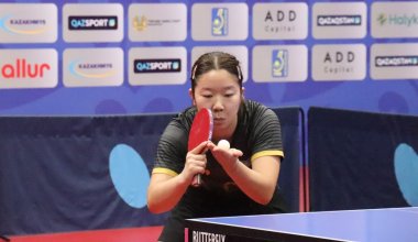 Астана примет турнир лучших игроков по настольному теннису