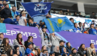 «Барыс» отыгрался с 1:3 и победил москвичей в КХЛ