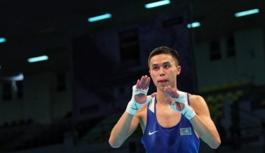Сакен Бибосынов уверенно стартовал на чемпионате мира в Дубае