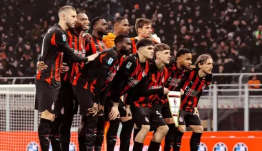 «Милан» вышел в лидеры Серии A после волевой победы над «Торино»