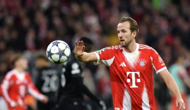 «Бавария» одержала победу над «Спортингом» в матче Лиги чемпионов