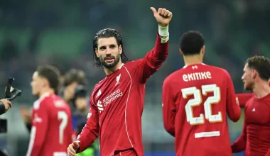 «Ливерпуль» на выезде обыграл «Интер» в матче Лиги чемпионов