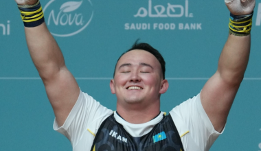 Определены победители чемпионата Казахстана по тяжёлой атлетике