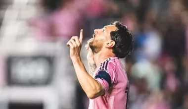 Месси второй год подряд признан самым ценным футболистом MLS