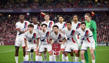 «ПСЖ» и «Атлетик» разошлись миром в матче Лиги чемпионов